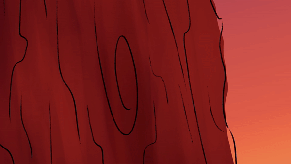 Close up details while climbing