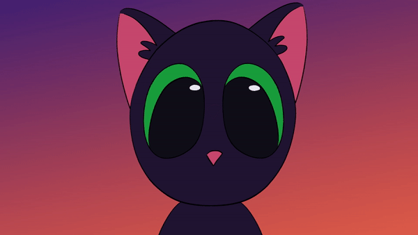 Determination on Miiu's face