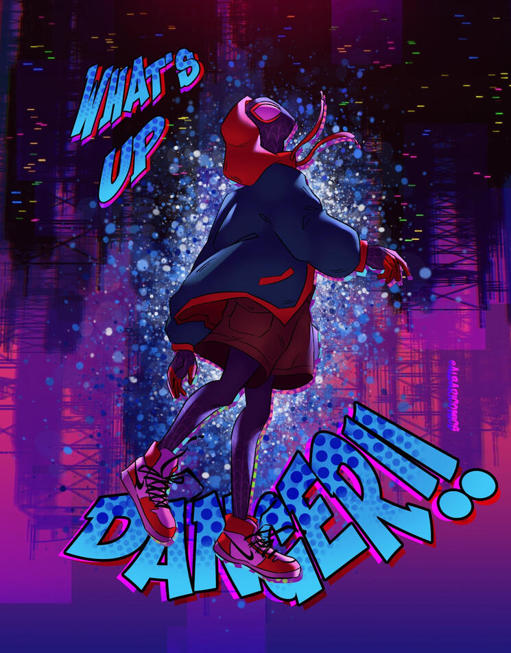 Miles Morales - Spiderman ITSV