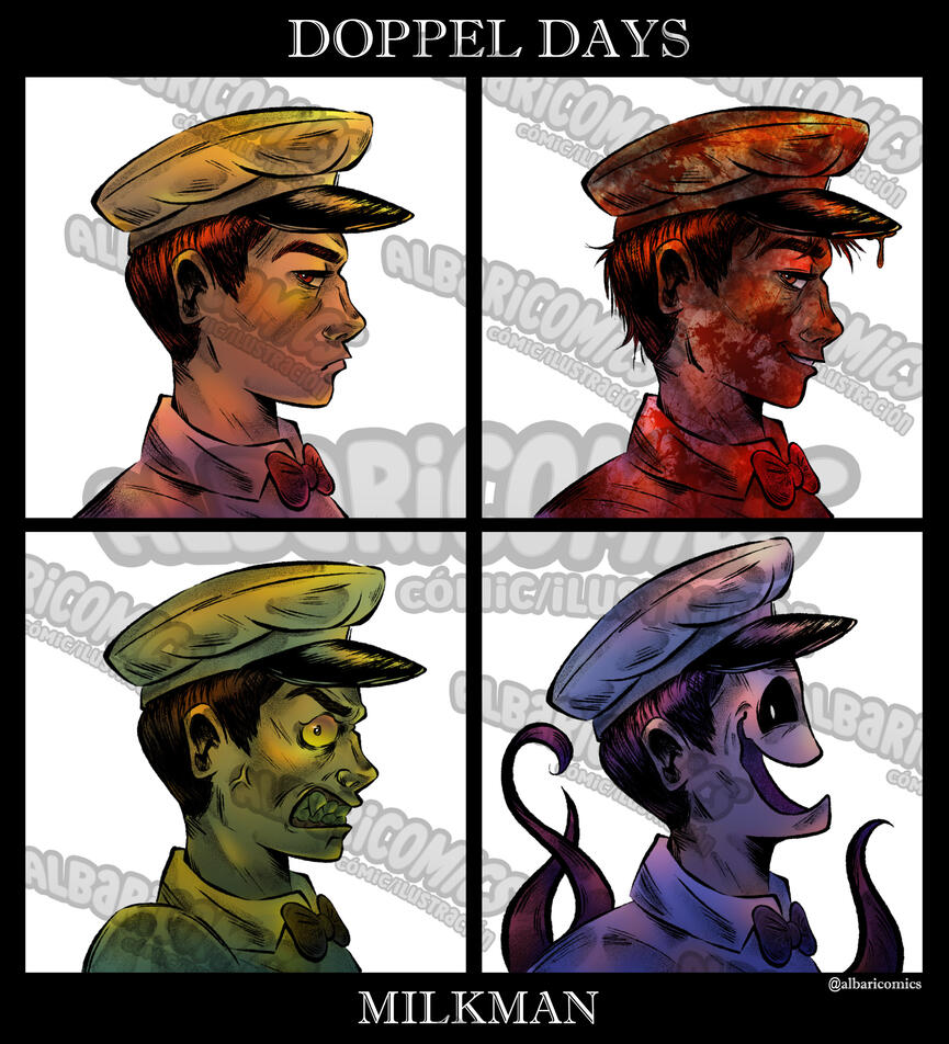 Doppel Days x Milkman