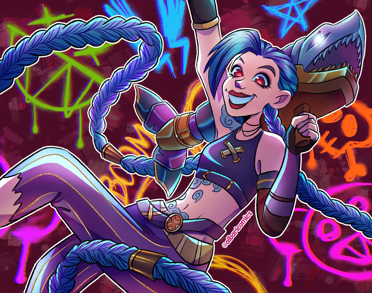 Jinx cover