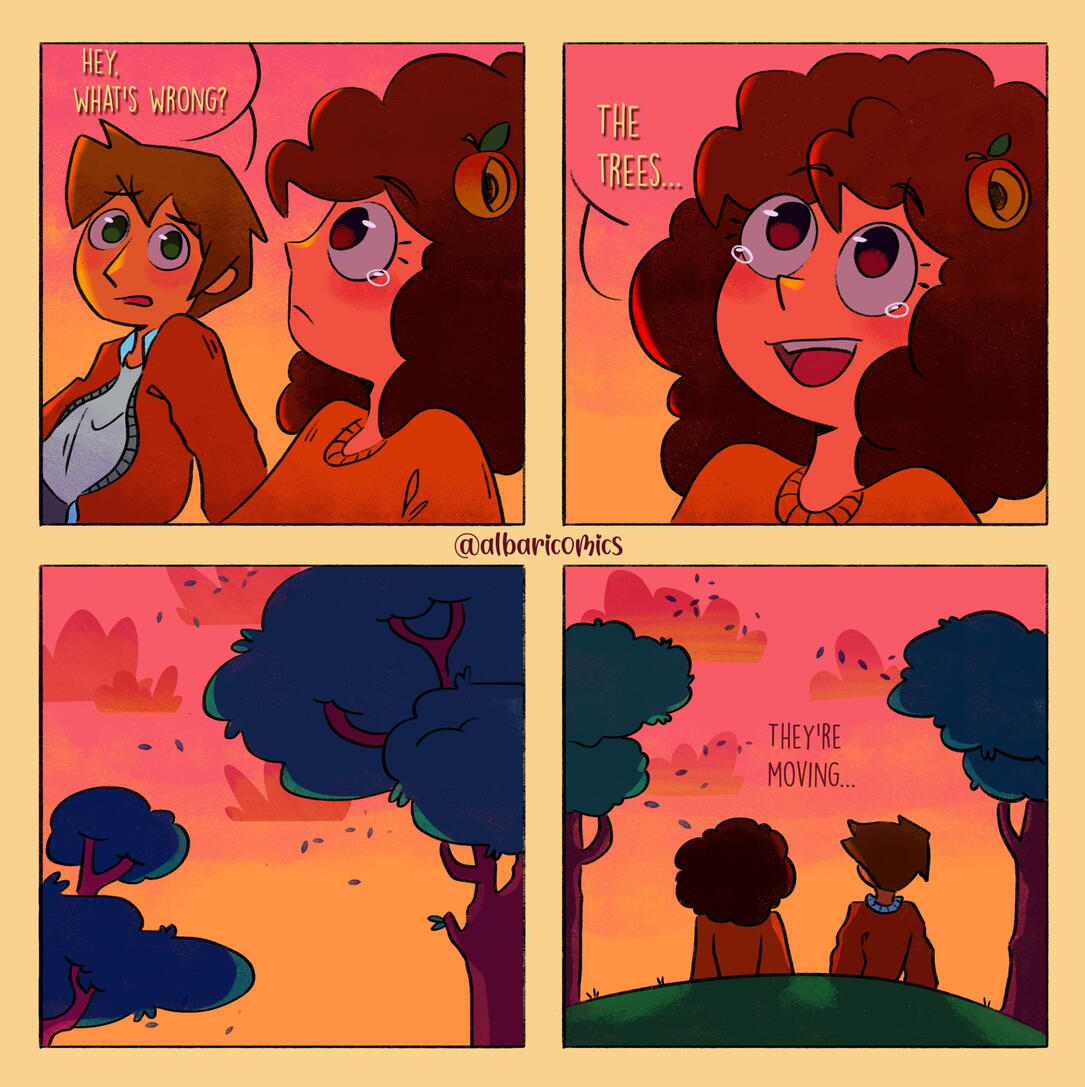 "Trees" - original shortcomic