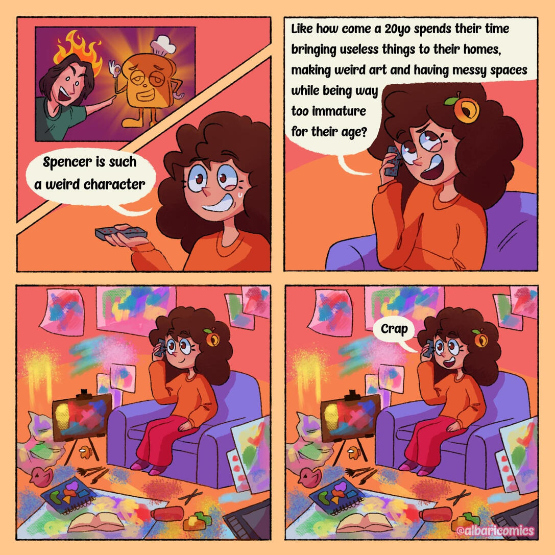 "The realization" - original shortcomic