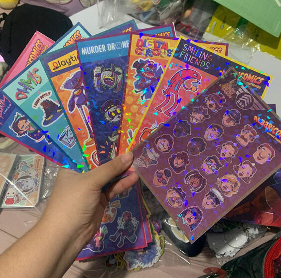 Sticker sheets