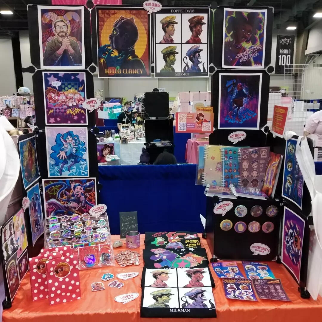 Albaricomics Stand LaConve 2024